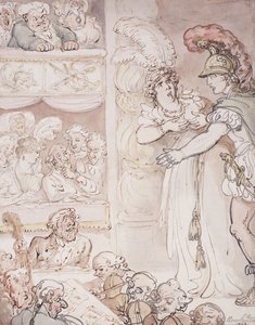 John Bull in de opera, 1803