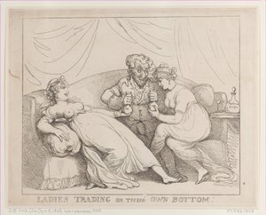 Dames die op eigen bodem handelen