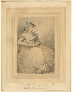 Lady Elliott, gewoonlijk Dolly The Tall genoemd