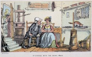 De dokter met een dienstmeid - in "Doctor Syntax