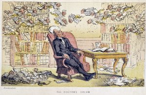 De droom van de dokter - in "Doctor Syntax