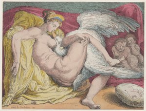 Leda en de zwaan