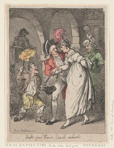 Steek Uw Eer aan, Koets niet gehuurd, 1811