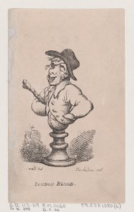 Londens bloed, april 1808 door Thomas Rowlandson