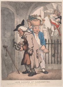 Liefde lacht om slotenmakers, 20 augustus 1811 door Thomas Rowlandson