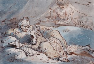 Liefde in het Oosten, c.1787