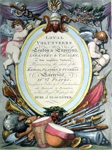 Loyal Volunteers of London, titelpagina