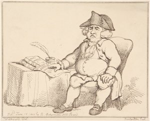  door Thomas Rowlandson
