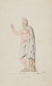 maart door Thomas Rowlandson
