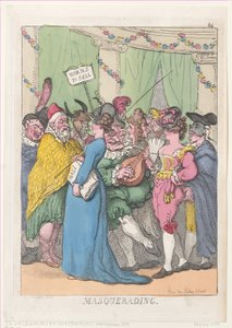 Masquerade, [30 augustus 1811], herdrukt
