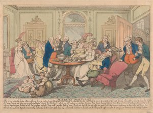 Persoonlijke ellende door Thomas Rowlandson