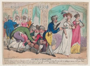 Ellende van het hoge leven, 1 maart 1808