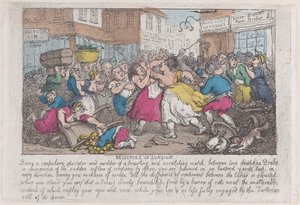 Ellende van Londen, 1807-08