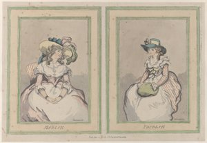 Modieus en Preuts, 1 december 1791
