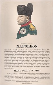 Napoleon, maart 1814