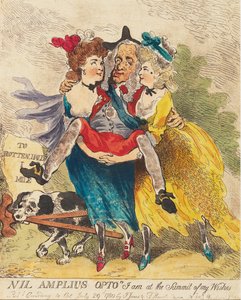 Nil Amplius Opto Ik ben op het toppunt van mijn wensen door Thomas Rowlandson