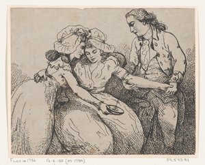 Een ader openen door Thomas Rowlandson
