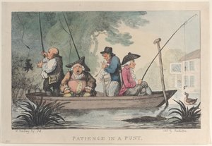 Geduld in een Punt, 1811