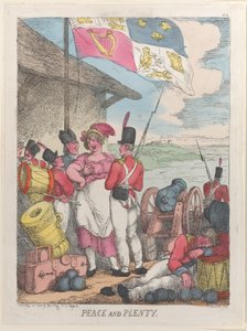 Vrede en Overvloed door Thomas Rowlandson