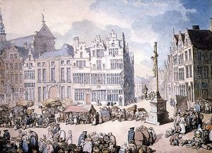 Place de Mer, Antwerpen