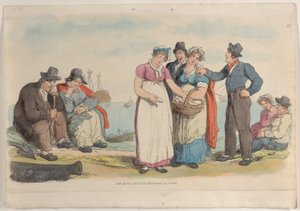 Plaat 10, uit Wereld in Miniatuur door Thomas Rowlandson