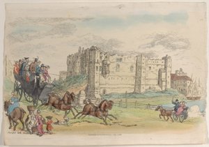 Plaat 22, uit Wereld in Miniatuur door Thomas Rowlandson