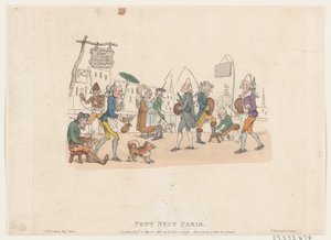 Pont Neuf, Parijs, 1 mei 1803
