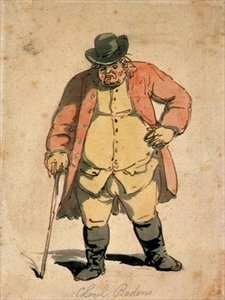 Portret van Joseph Boden, c.1806-11 door Thomas Rowlandson