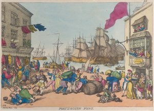 Portsmouth Point, 1814