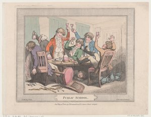 Openbare school, 10 mei 1802