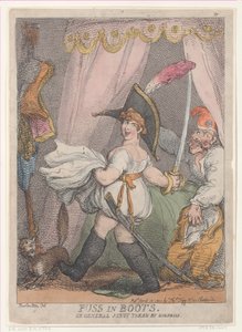 De gelaarsde kat of generaal Junot verrast, 12 april 1811