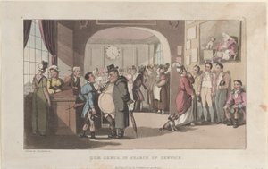 Quae Genus op zoek naar dienst, uit De Geschiedenis van Johnny Quae Genus