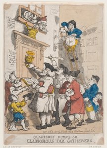 Kwartaalse Schuldeisers, of Luidruchtige Belastinginners