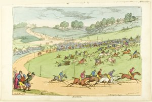 Racen door Thomas Rowlandson