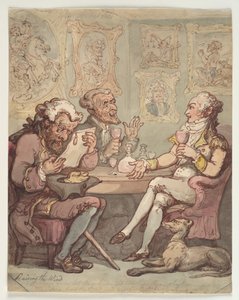  door Thomas Rowlandson