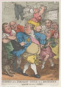 Herstel van een slapende titel of een broekmaker wordt, 14 juli 1805, heruitgegeven 14 juli 1812