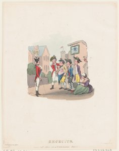 Rekruten, 1 maart 1803
