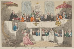 De Reformatie – of – De wonderbaarlijke gevolgen van een proclamatie!!! door Thomas Rowlandson