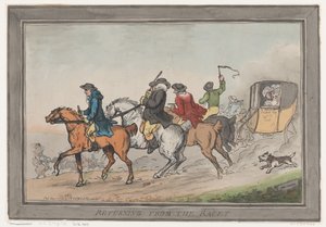 Terugkeer van de Races, 1 december 1791
