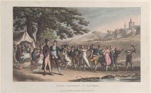 Landelijk geluk in Caverac, uit Journal of Sentimental Travels in the Southern Provinces, 1821