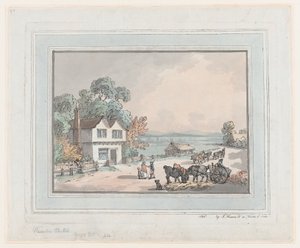 Rustieke Schets door Thomas Rowlandson