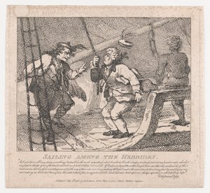 Zeilen tussen de Hebriden