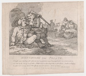 Scottifying the Palate Picturesque Beauties of Boswell, deel de eerste, 30 mei 1786