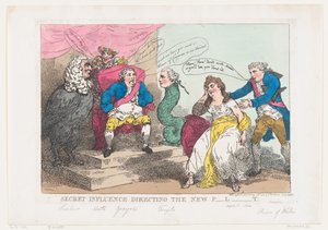 Geheime Invloed die het Nieuwe Parlement Leidt, 18 mei 1784