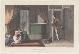 Douchebad, uit Poetische schetsen van Scarborough, 1813