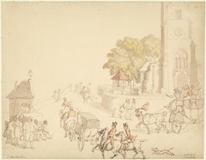  door Thomas Rowlandson