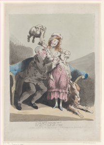 Speciale pleidooien, maart 1780 door Thomas Rowlandson