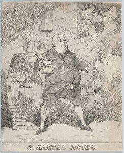 Sr. Samuel House, [1780] heruitgegeven 1786-91
