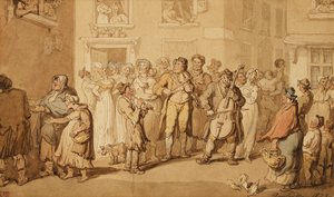 Straatmuzikanten, 1823