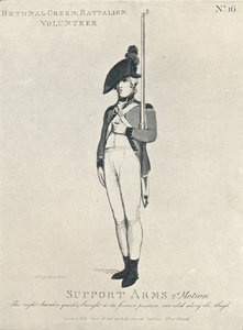 Support Arms 2e beweging, 1798-1909